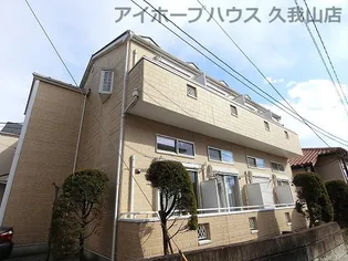 東京都杉並区久我山3【アパート】の外観