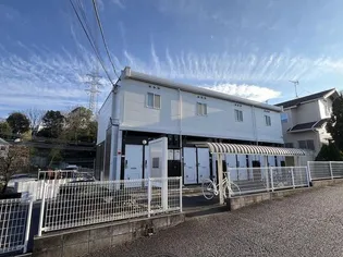 東京都八王子市大塚【アパート】の外観