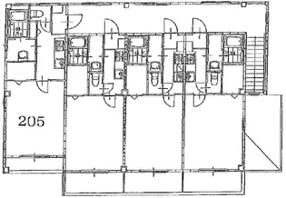 コミュニティーハウス【2階】の間取り