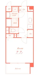HST2106【3階】の間取り