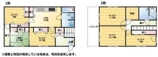沖縄県那覇市首里末吉町3【一戸建】の間取り