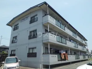 ヘブンズミラー【2階】の外観