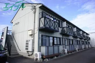 ルクプルカワイ【1階】の外観