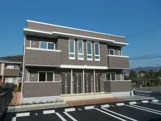 広島県福山市津之郷町大字加屋【アパート】の外観