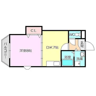 グランドソレーユ【2階】の間取り