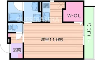 Bonne journee【1階】の間取り