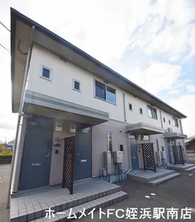 福岡県糸島市板持1【アパート】の外観
