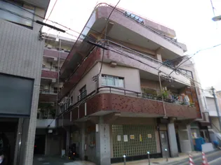東京都板橋区中丸町【マンション】の外観