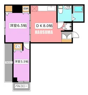 東京都豊島区南大塚3【マンション】の間取り