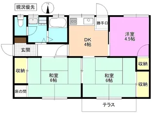 長野県長野市西和田2【一戸建】の間取り