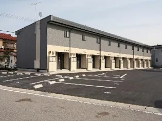 レオパレスコンパル津幡【2階】の外観