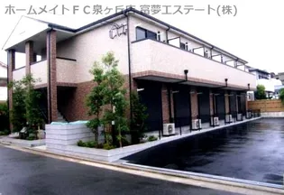 ルナ・コート上野芝【2階】の外観