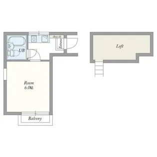 神奈川県大和市福田8【アパート】の間取り