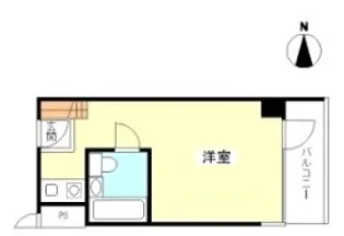 東京都文京区大塚3【マンション】の間取り