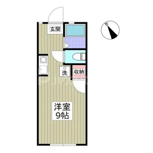 埼玉県さいたま市見沼区東大宮6【アパート】の間取り