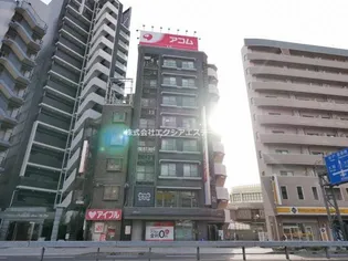 コーポインデアン【4階】の外観