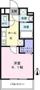 (仮称)長町6丁目新築マンション【1階】の間取り