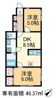 La Campanella【1階】の間取り