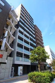 クラリッサ川崎グランデ【11階】の外観