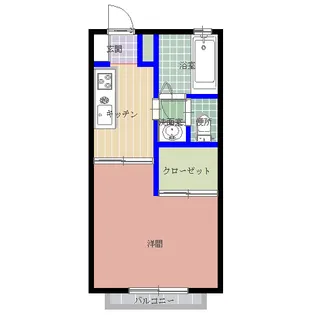 アーバンハイツ A棟【1階】の間取り