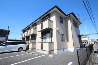 アーバンハイツ A棟【1階】の外観