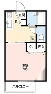 セピアコート【2階】の間取り
