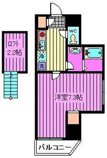 SKコートVI【7階】の間取り