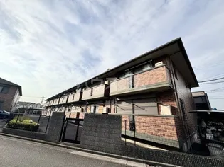 ハイムシンフォニアA【2階】の外観