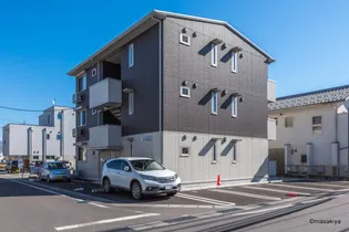 長野県長野市中御所2【アパート】の外観