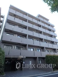 ルーブル早稲田【6階】の外観