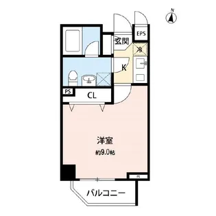 グランジット森下【4階】の間取り