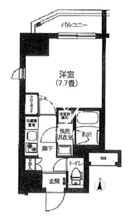 アイル王子ノルド【6階】の間取り