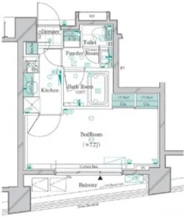 東京都大田区大森中1【マンション】の間取り