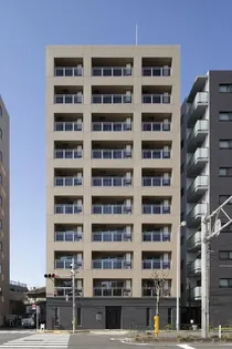東京都大田区大森中1【マンション】の外観