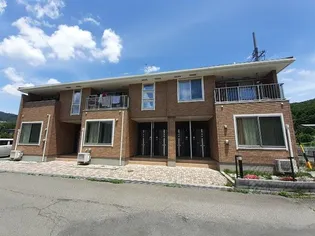 フォレスト・プルメリアA【1階】の外観