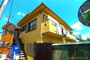 山崎コーポ【1階】の外観