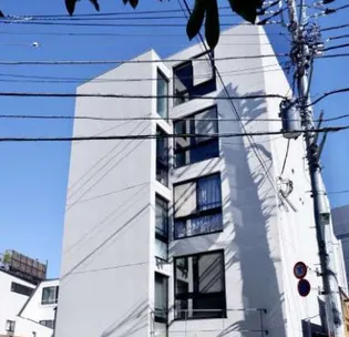 東京都目黒区東山1【マンション】の外観