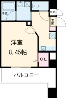 グッド フラットIII【3階】の間取り