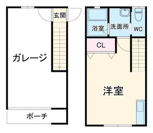 クリスタル・メゾンの間取り