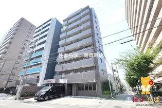 大阪府大阪市都島区都島北通2丁目【マンション】の外観