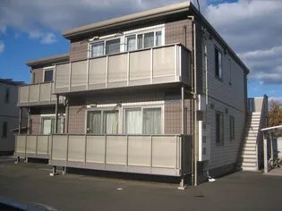 広島県福山市水呑町【アパート】の外観