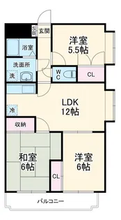ラフィーネ湘南壱番館【3階】の間取り