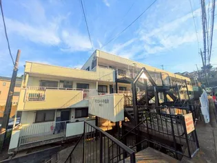 サンコート中里台パートI【3階】の外観