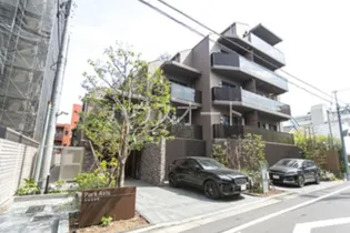 パークアクシス市谷加賀町【2階】の外観