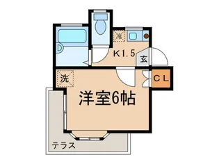 クレイス【1階】の間取り