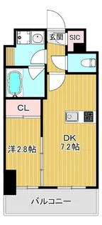 大阪府大阪市生野区小路1【マンション】の間取り