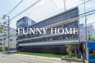 東京都世田谷区砧2【マンション】の外観