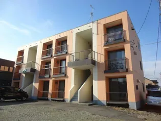 北海道千歳市北斗4【アパート】の外観