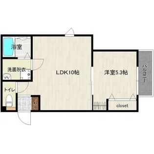 【R8年度新入生 入居受付中】VISTA five 大潟IIの間取り