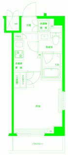 ルーブル横濱南太田弐番館【3階】の間取り
